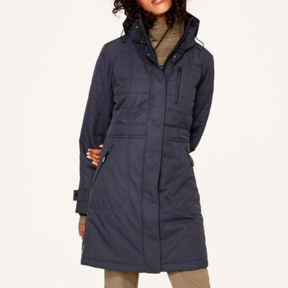 Lolë Kathleen Jacket in Blue Nights - Picture 2 of 9